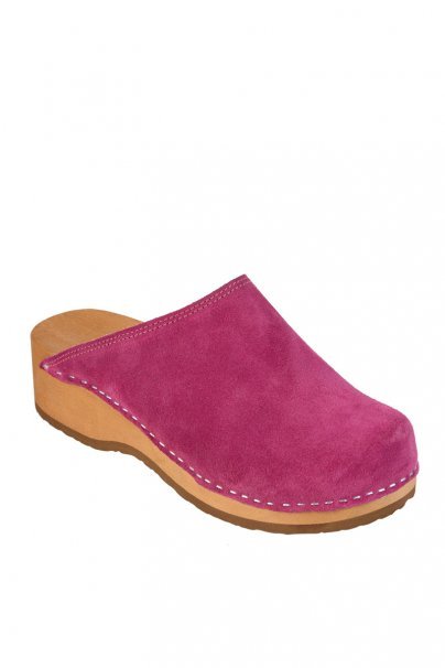 Buxa model PZM1 medical shoes fuchsia suede-1