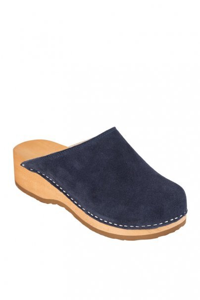 Buxa model PZM1 medical shoes navy suede-1