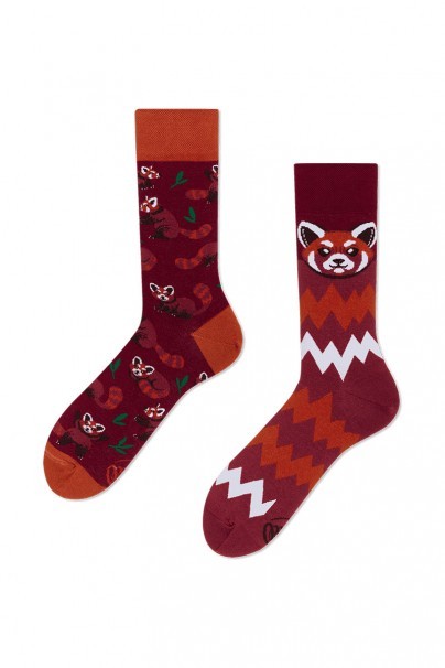 Red Panda COLOURFUL SOCKS – MANY MORNINGS-1