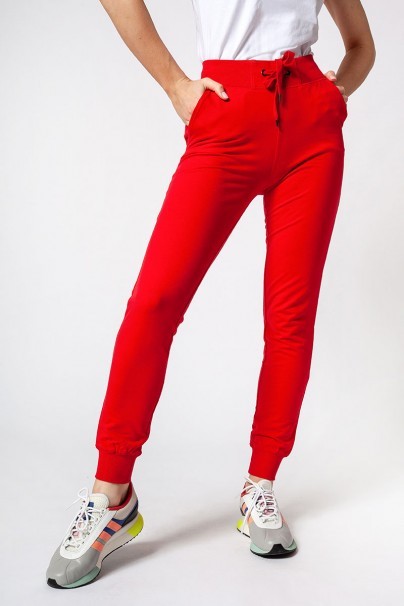 Women’s Malifni Rest sweatpants red-1