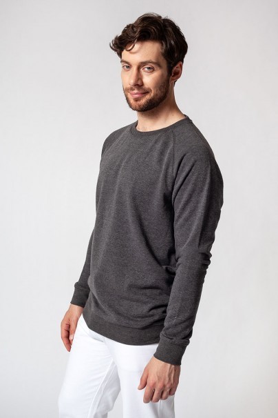 Men’s Malifni Merger sweatshirt black melange-1