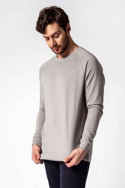 Men’s Malifni Merger sweatshirt silver melange-1