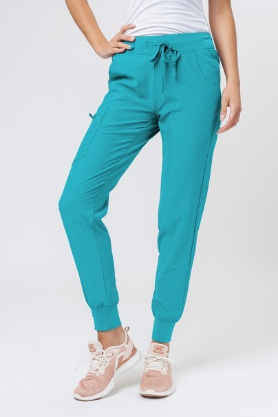 Women's Uniforms World 309TS™ Valiant scrub trousers teal blue-1