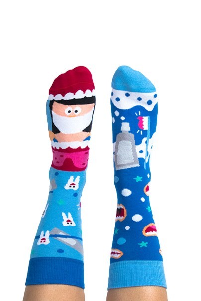 Teethany Payne COLOURFUL SOCKS – NANUSHKI-1