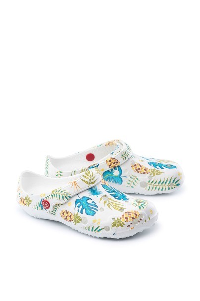 Schu'zz Globule Imprimé tropical shoes-1