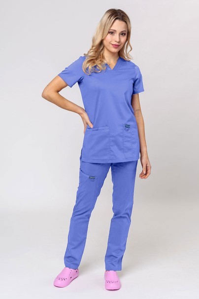 Women's Cherokee Revolution scrubs set Cargo ciel blue