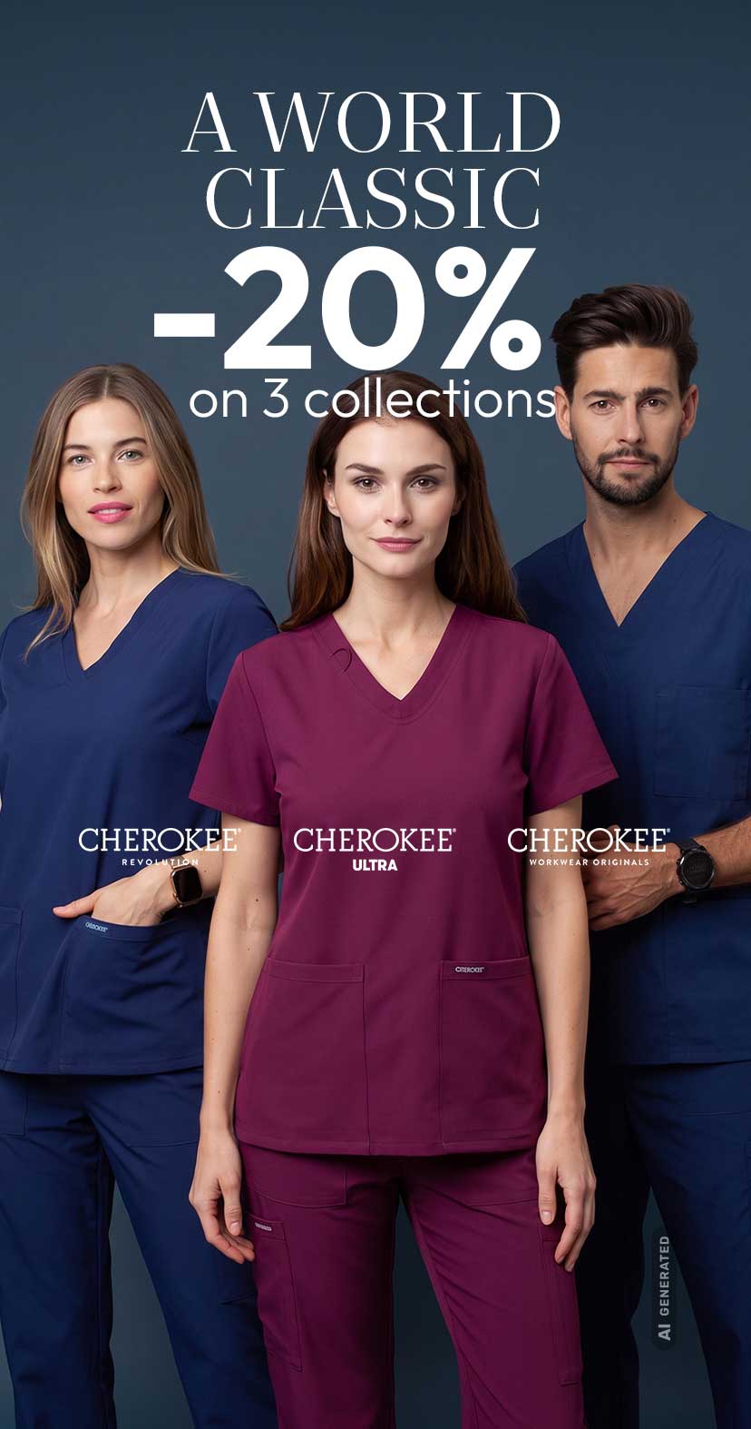 -20% Cherokee Originals/Ultra/Revolution 29.10-3.11