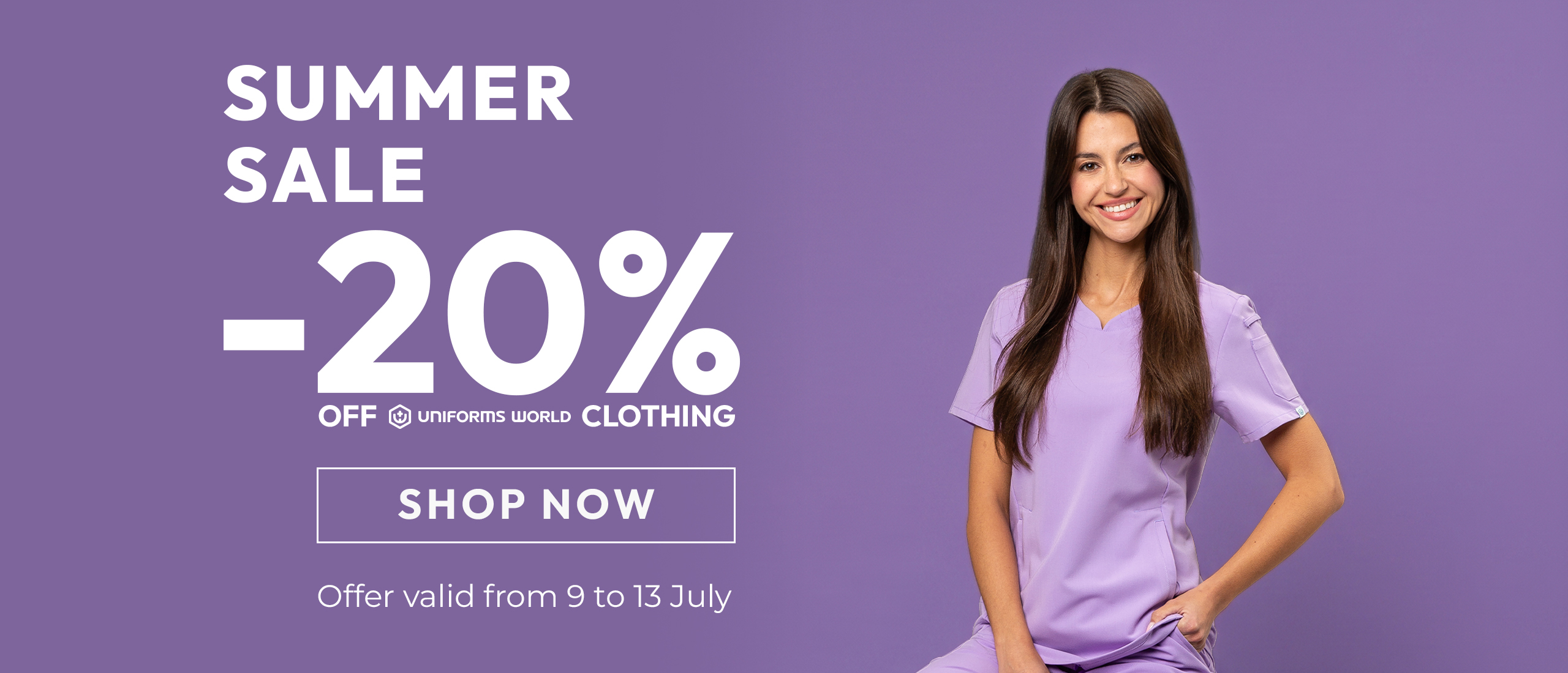 UniformsWorld -20%