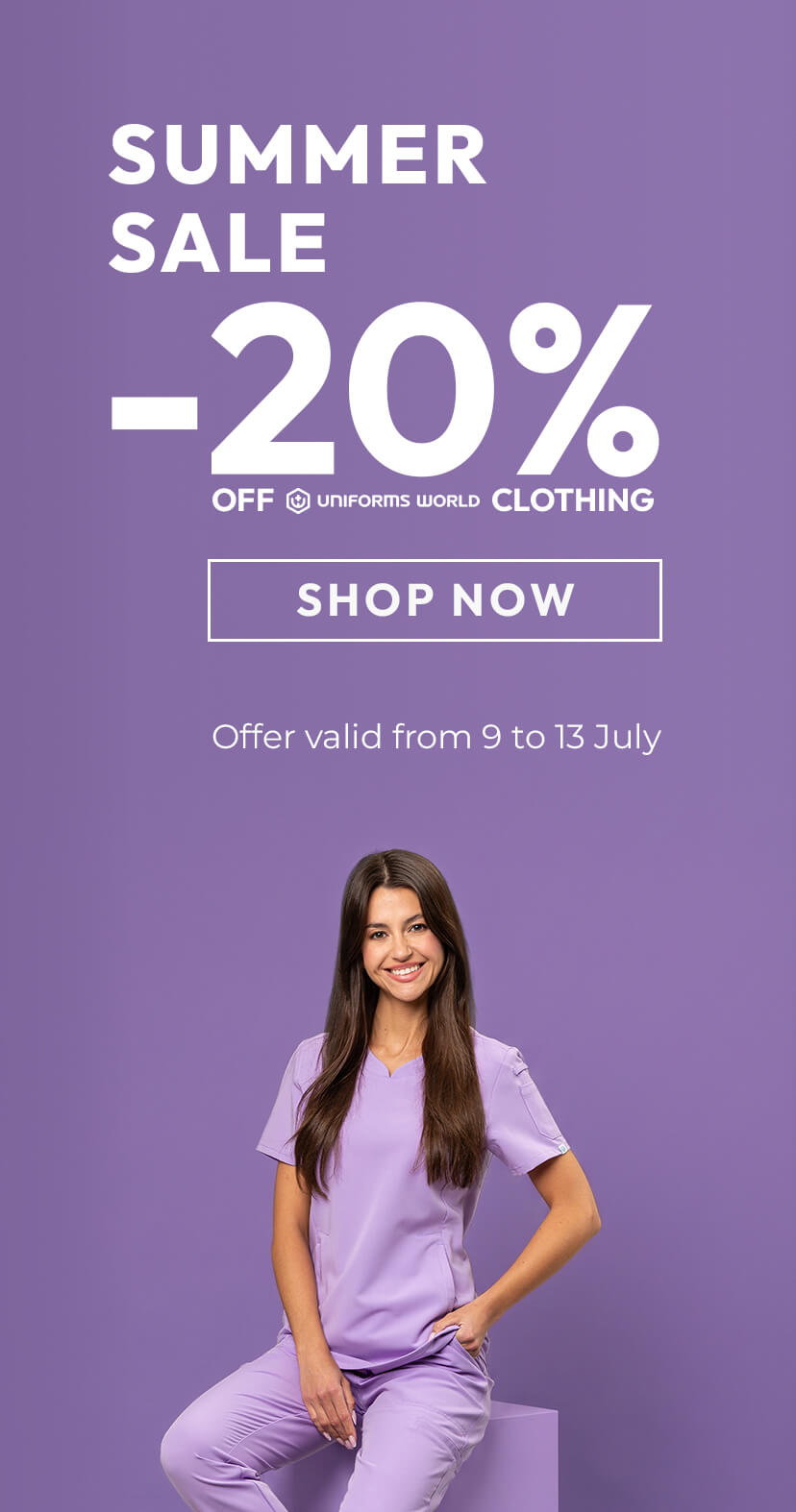 UniformsWorld -20%