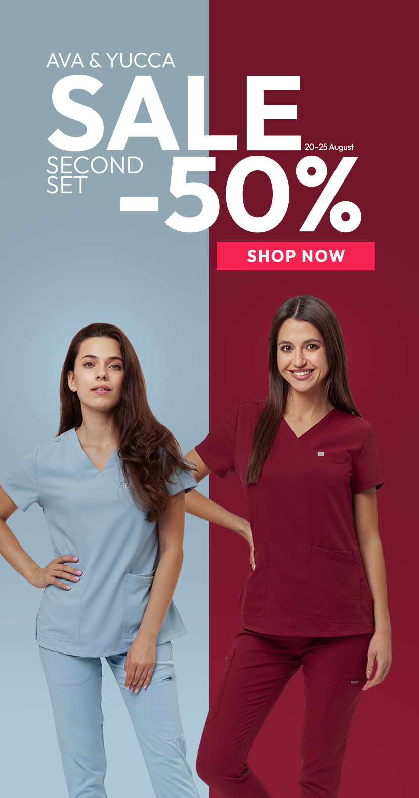 Ava&Yucca 50% OFF