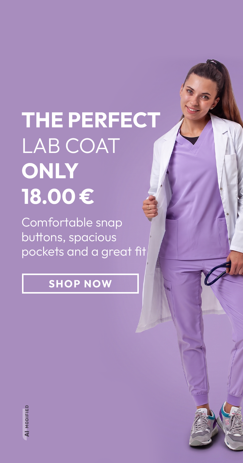 Fartuchy laboratoryjne