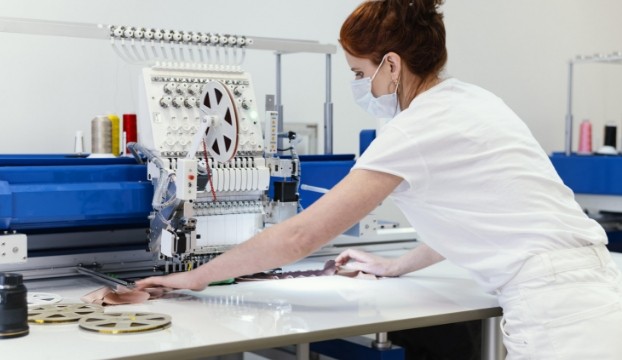 Embroideries and prints